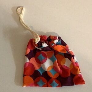 Zuliana Bikini/ Money Bag With String Vintage. New